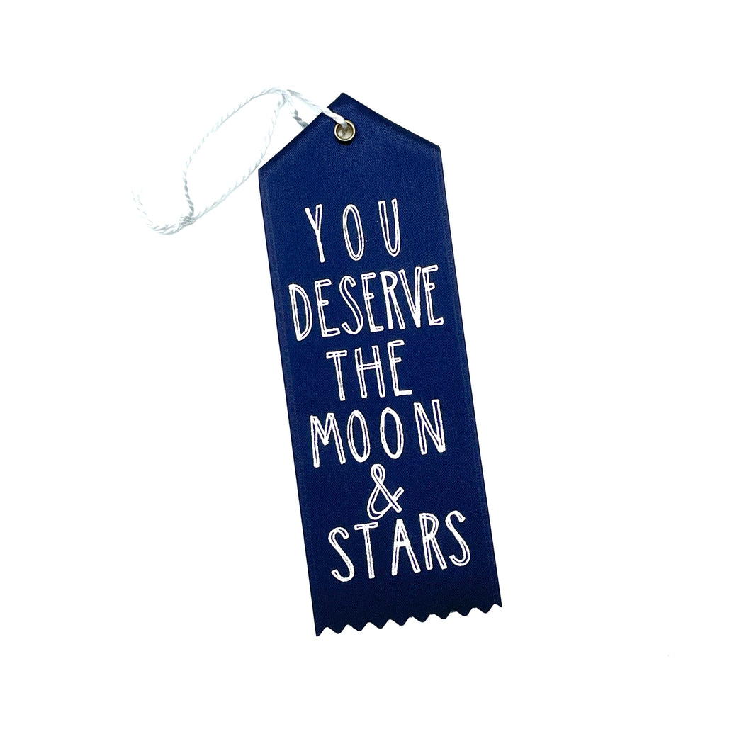RIBBON - MOON & STARS