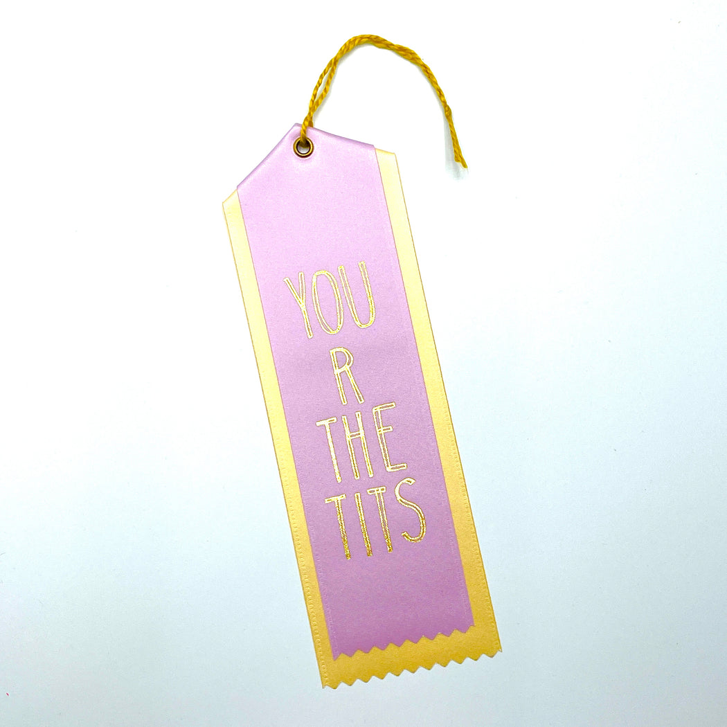 RIBBON - YOU R THE TITS