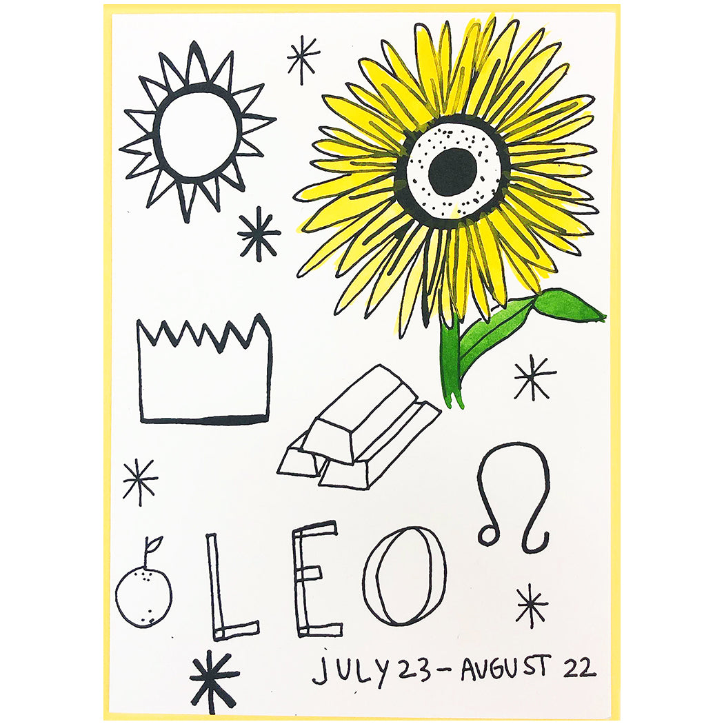LEO CARD
