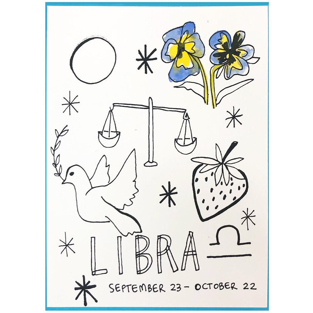 LIBRA CARD