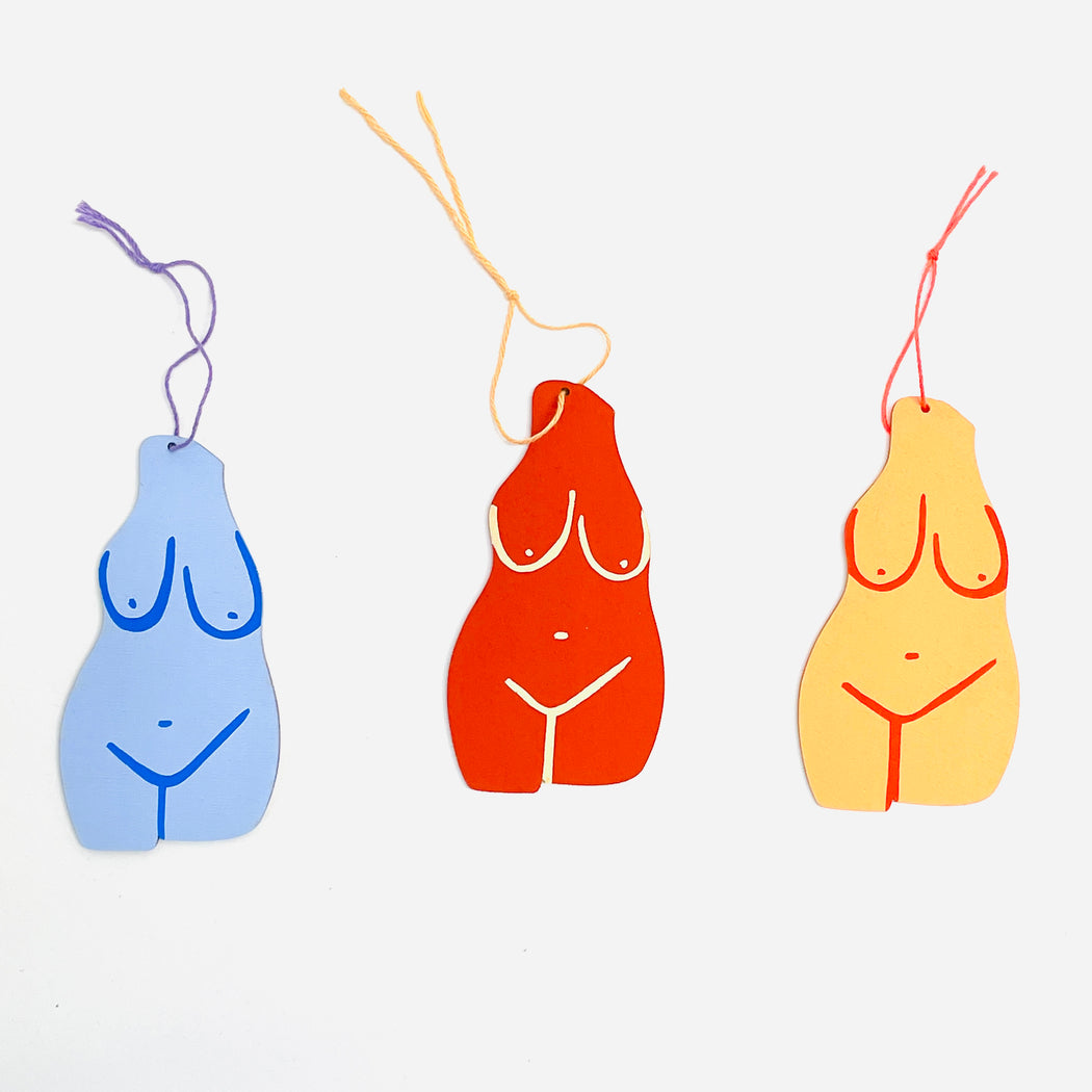 VENUS - THE BODY - ORNAMENT