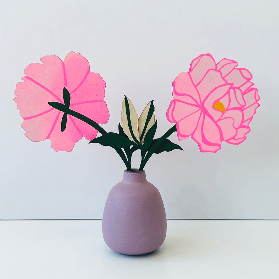 FOREVER FLOWER - PEONY - PINK