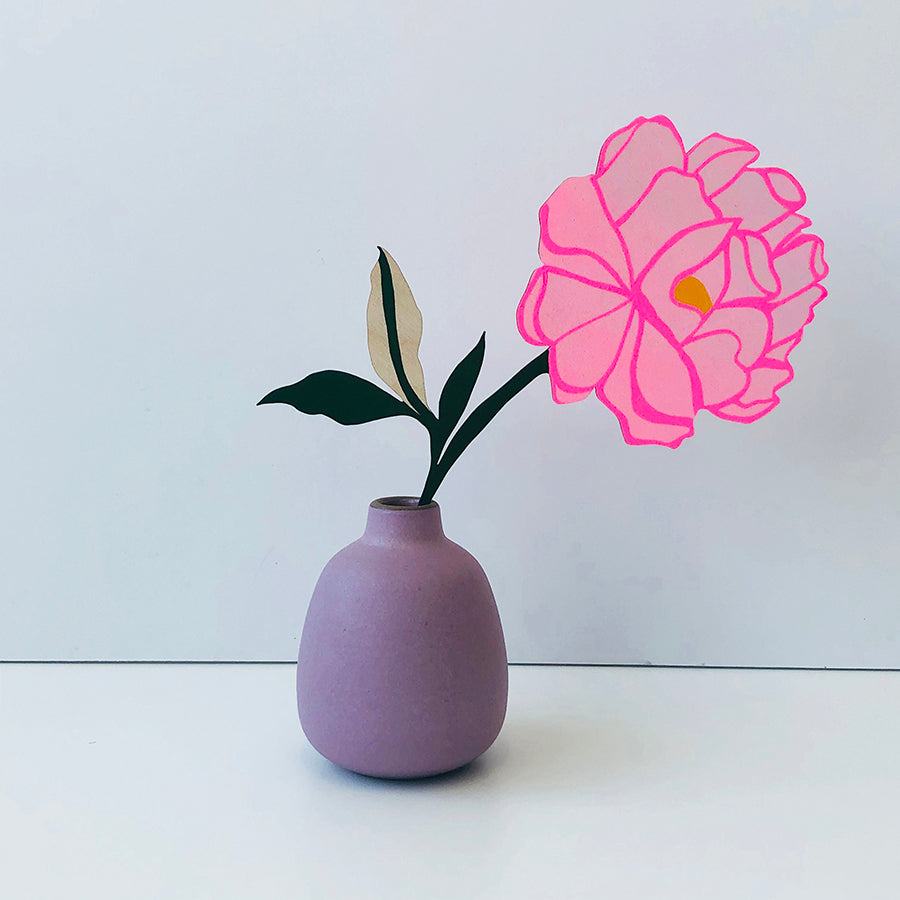 FOREVER FLOWER - PEONY - PINK