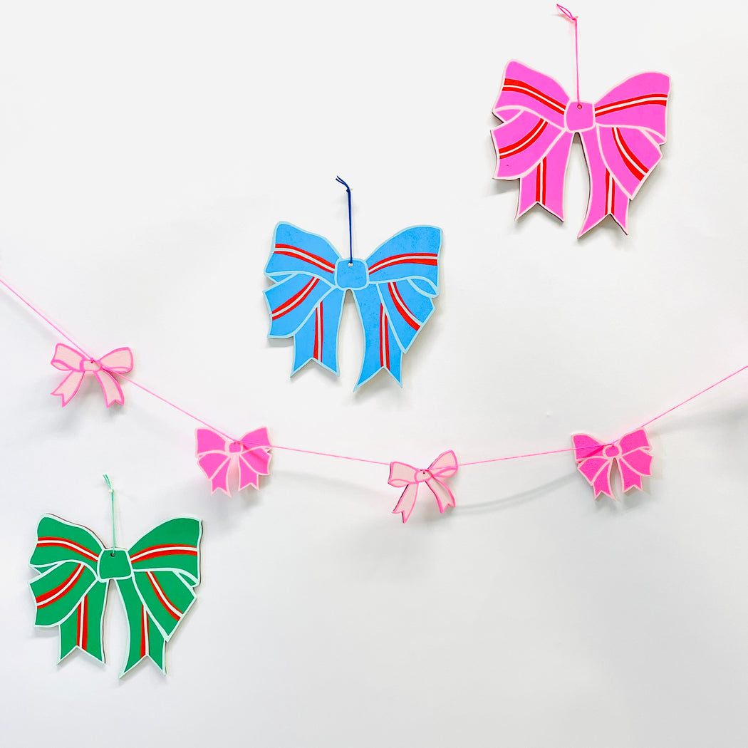 RIBBON - WALL CHARM
