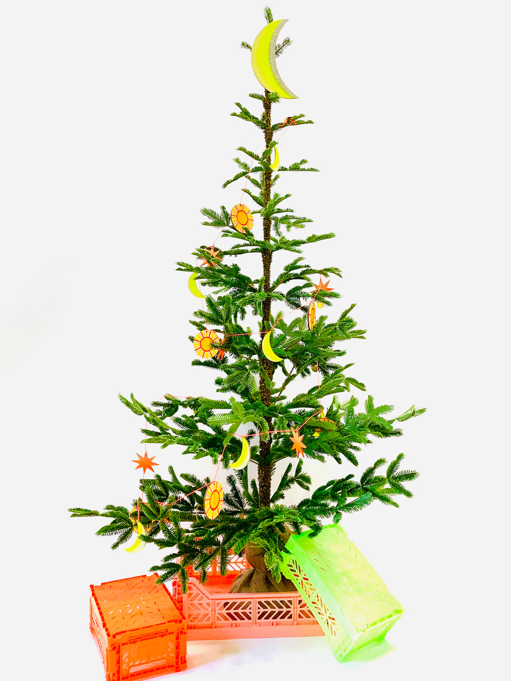 TREE TOPPER - MOON