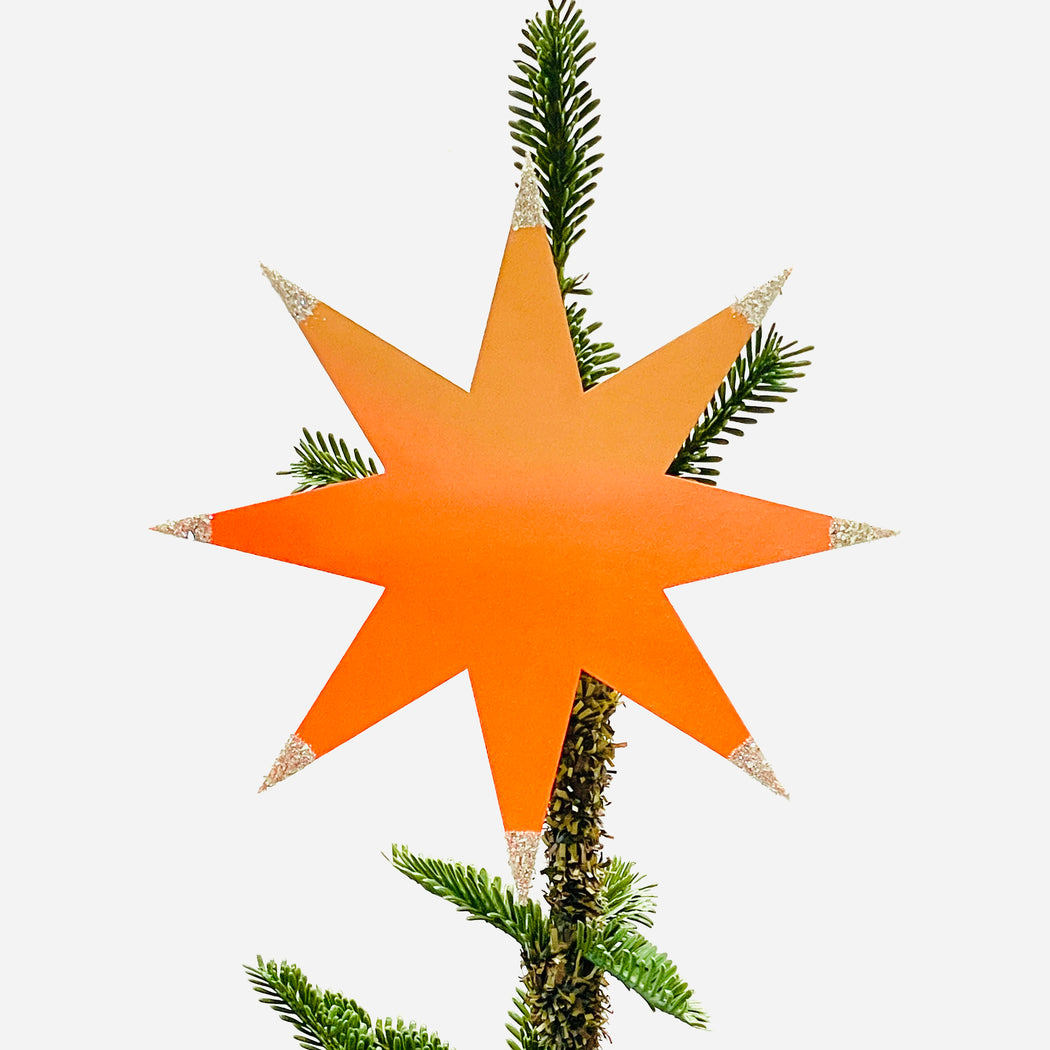 TREE TOPPER - STAR