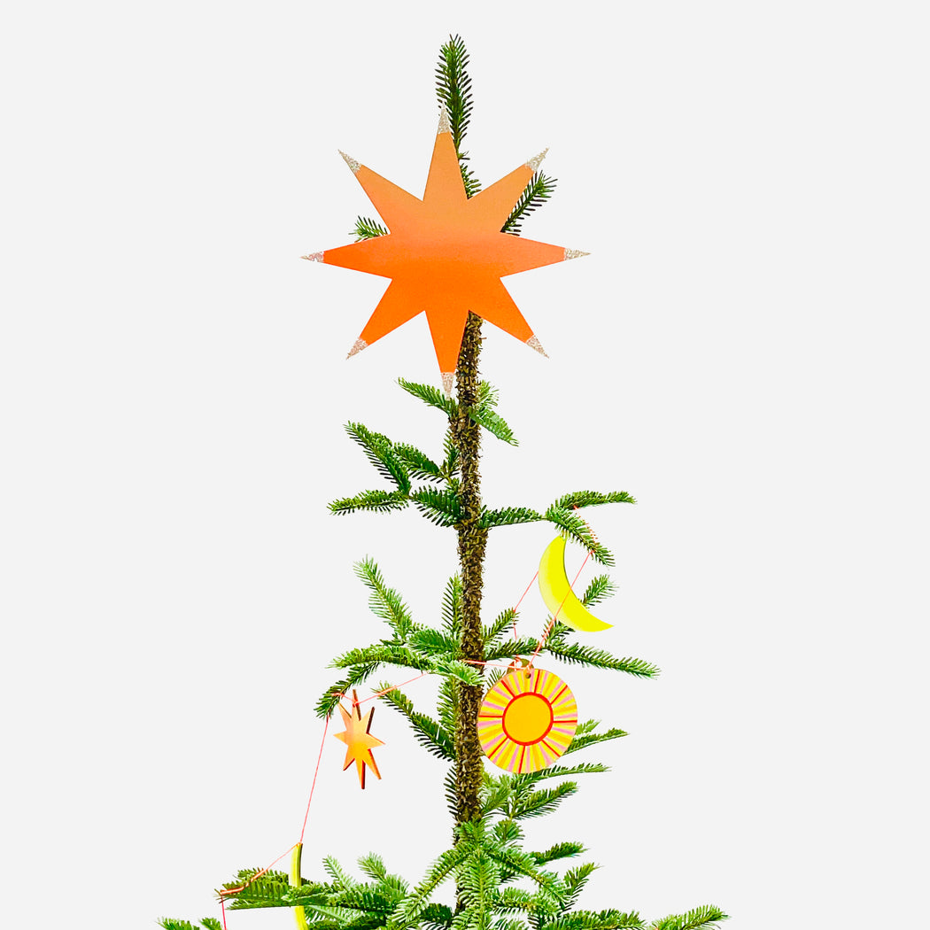 TREE TOPPER - STAR