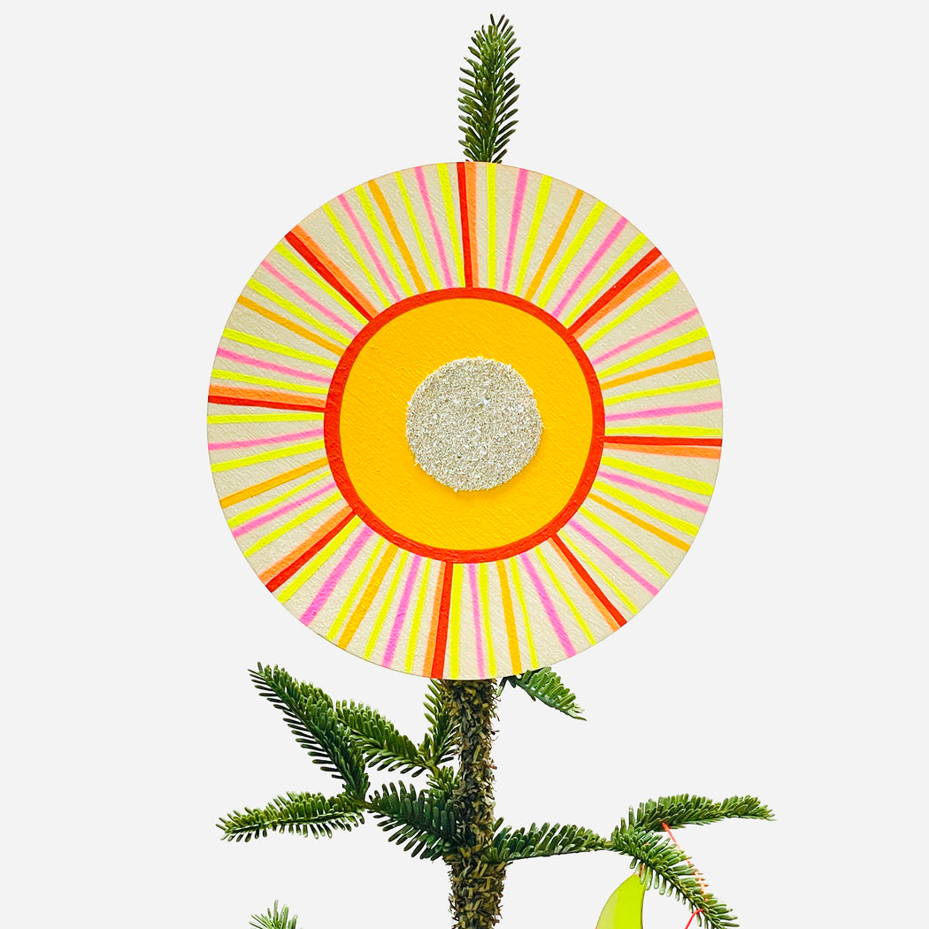 TREE TOPPER - SUN