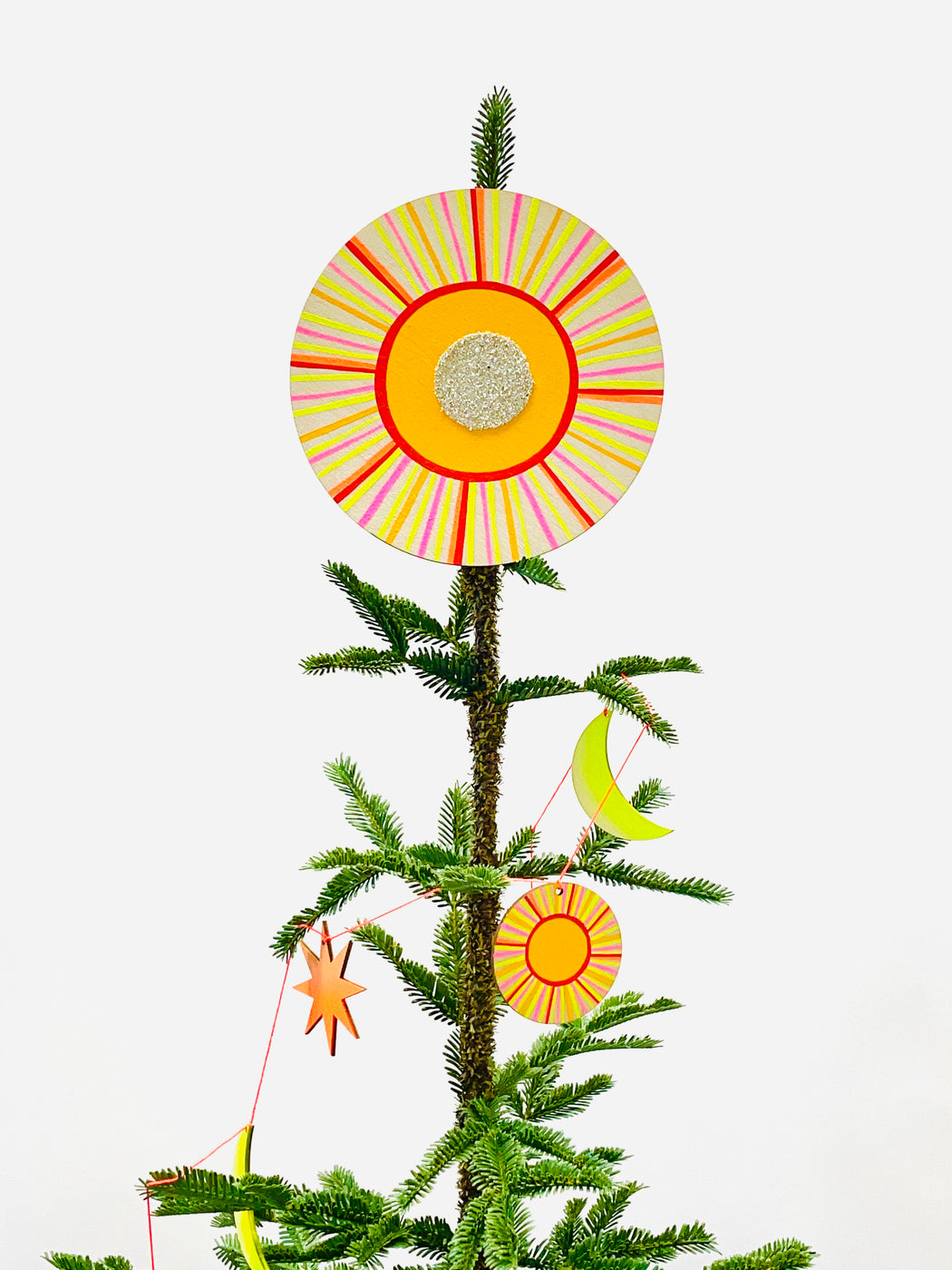 TREE TOPPER - SUN