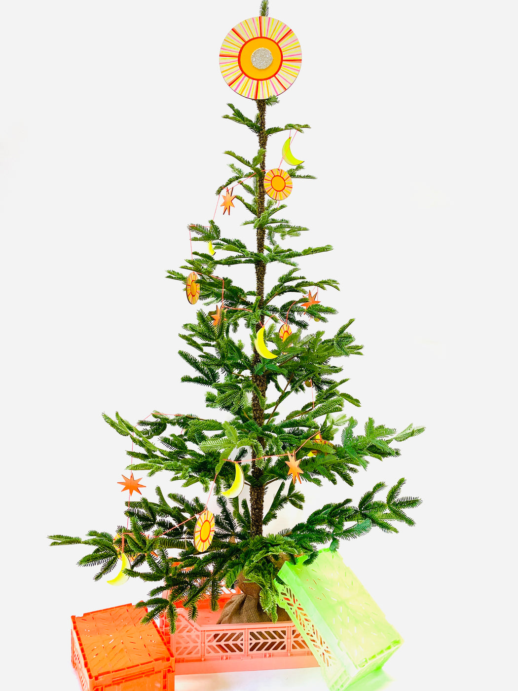 TREE TOPPER - SUN