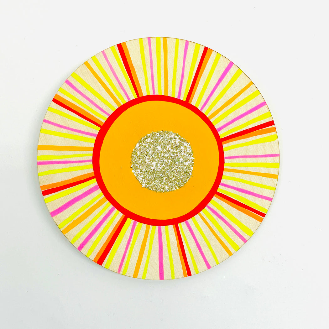 TREE TOPPER - SUN