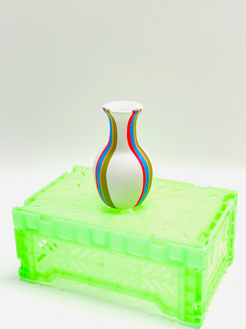 VASE - MOD STRIPE