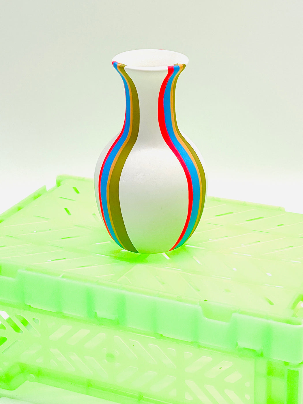 VASE - MOD STRIPE