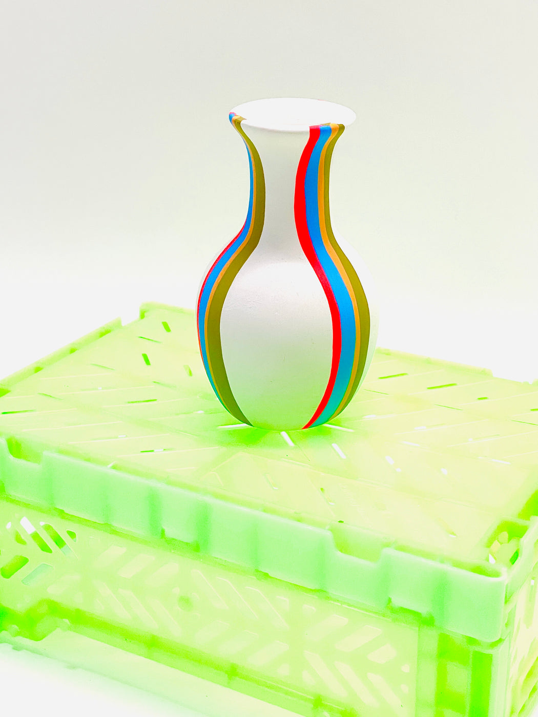 VASE - MOD STRIPE