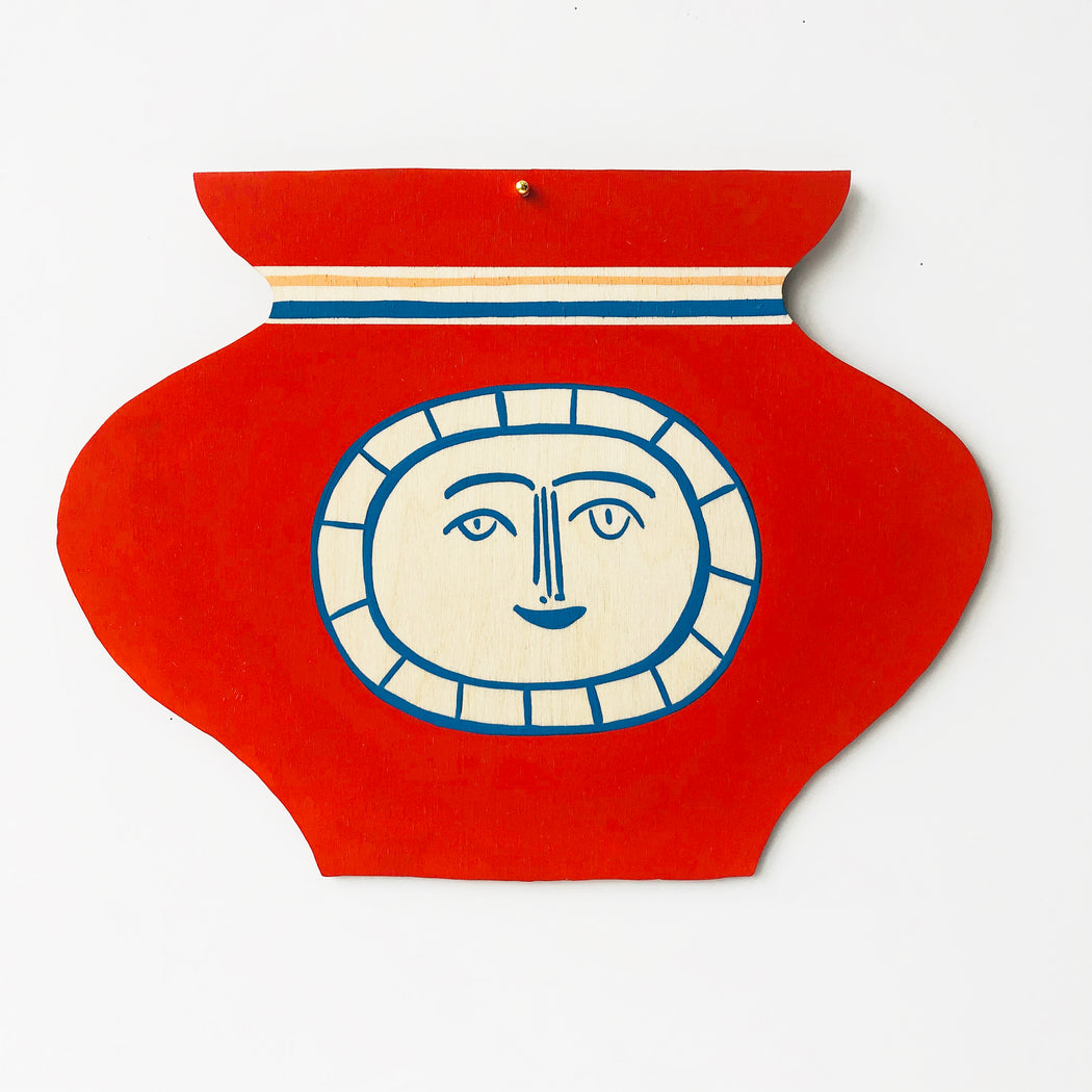 VASE #2- WALL CHARM