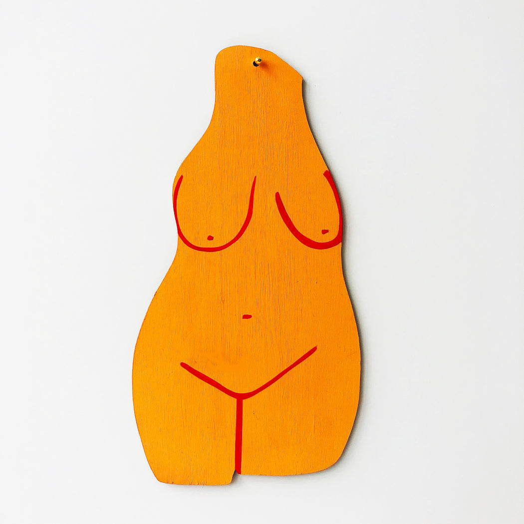 VENUS - BODY - WALL CHARM