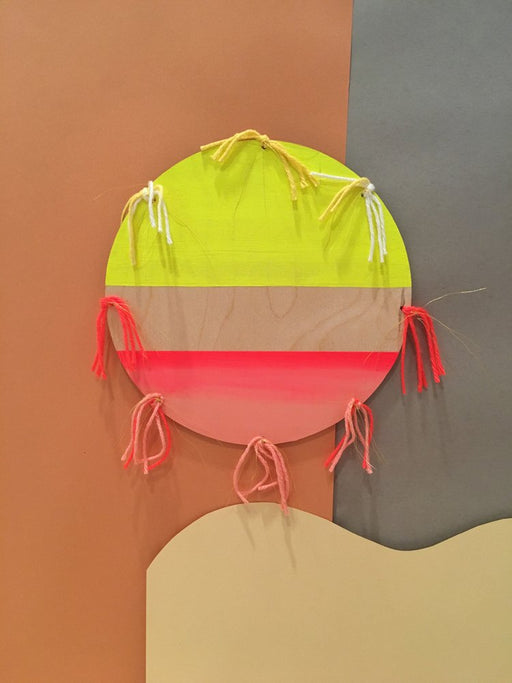 THE SUN - WALL CHARM