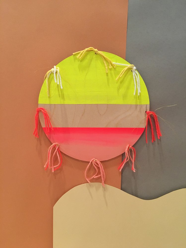 THE SUN - WALL CHARM