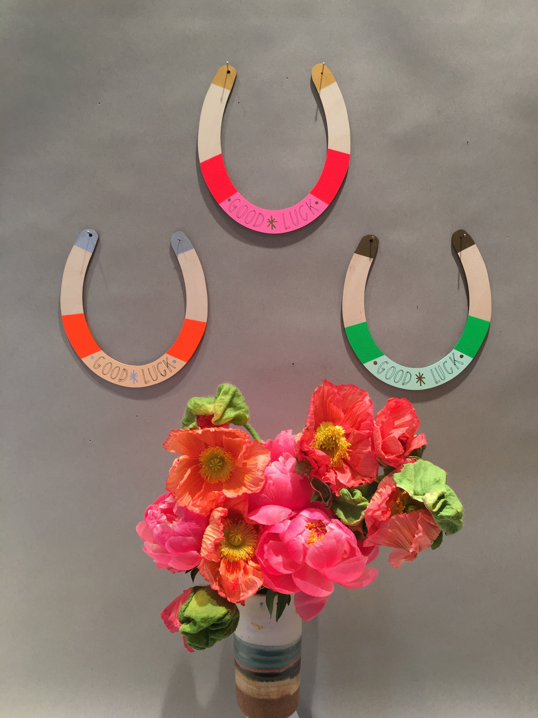 GOOD LUCK WALL CHARM