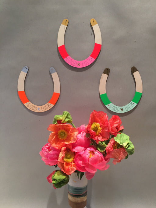 GOOD LUCK WALL CHARM