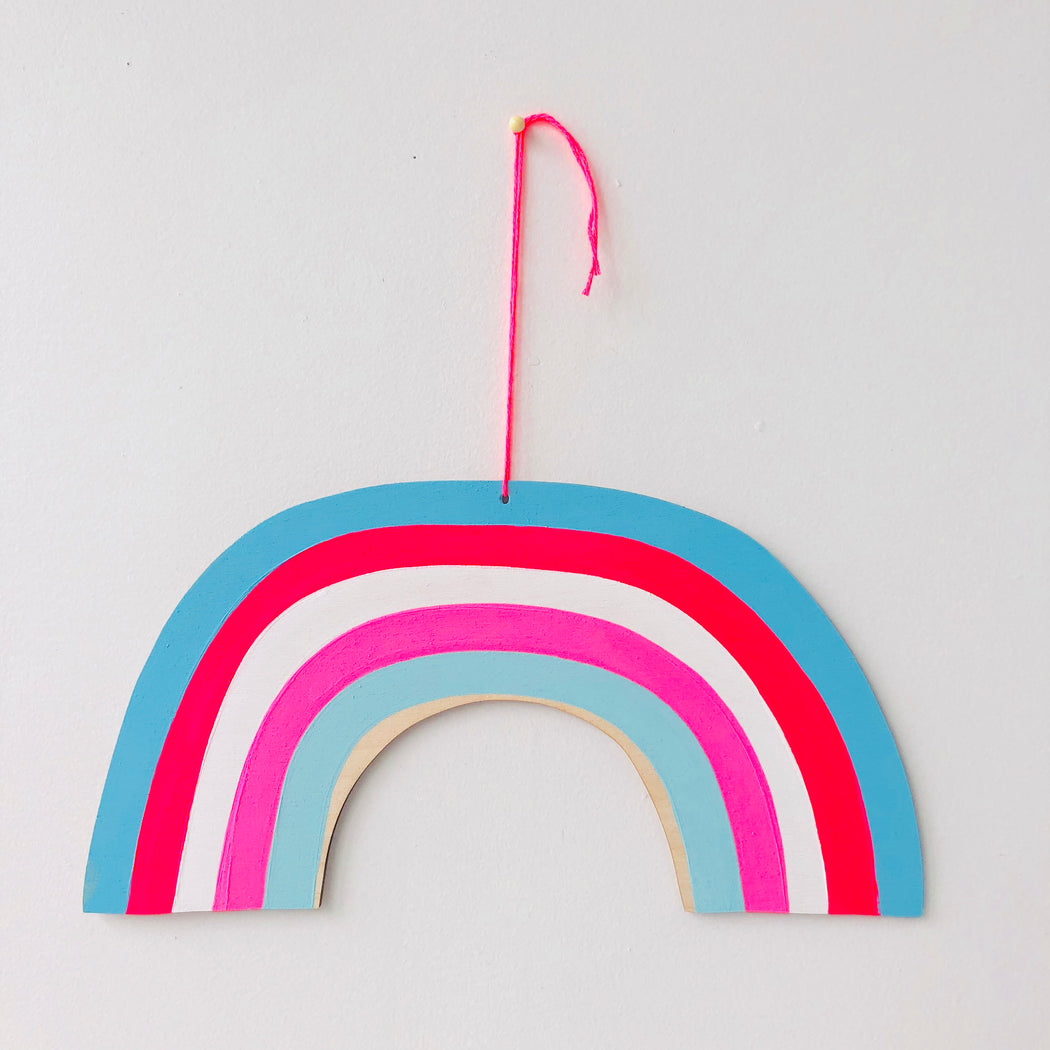 RAINBOW - TRANS PRIDE - WALL CHARM