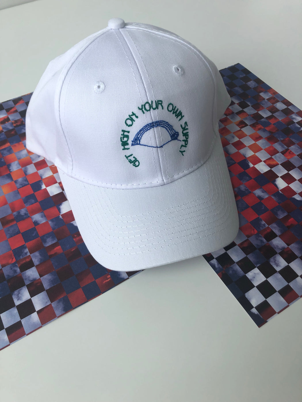 GET HIGH ON YOUR OWN SUPPLY - CAP