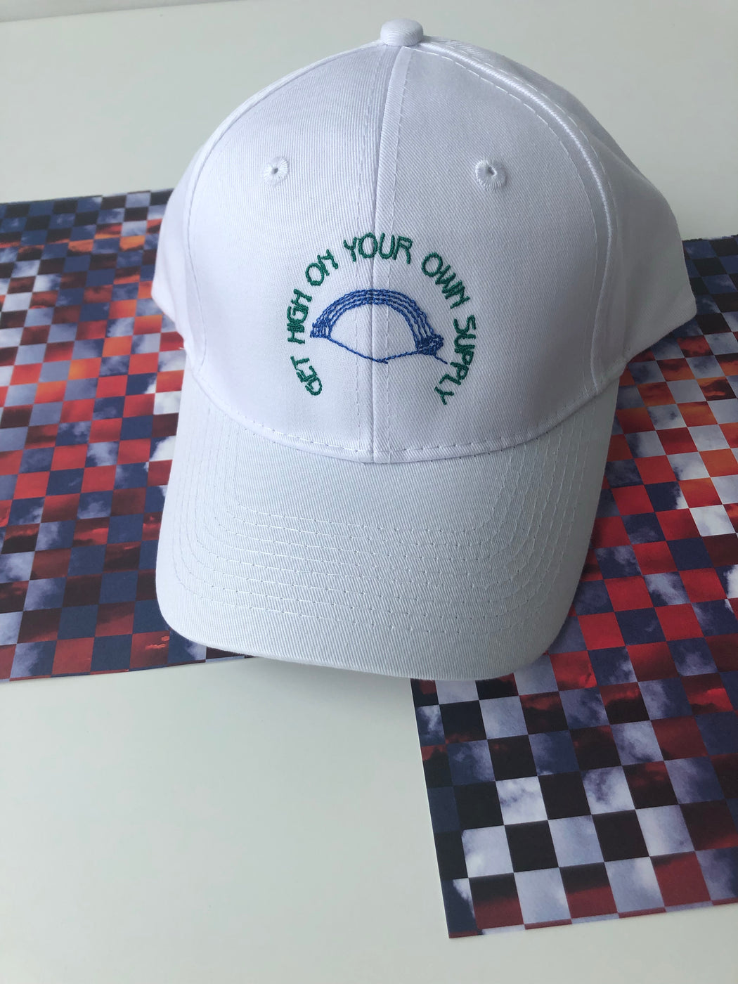 GET HIGH ON YOUR OWN SUPPLY - CAP
