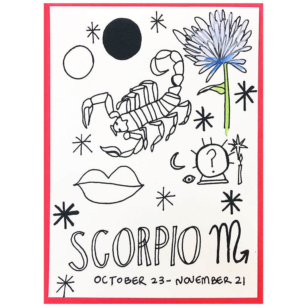 SCORPIO CARD