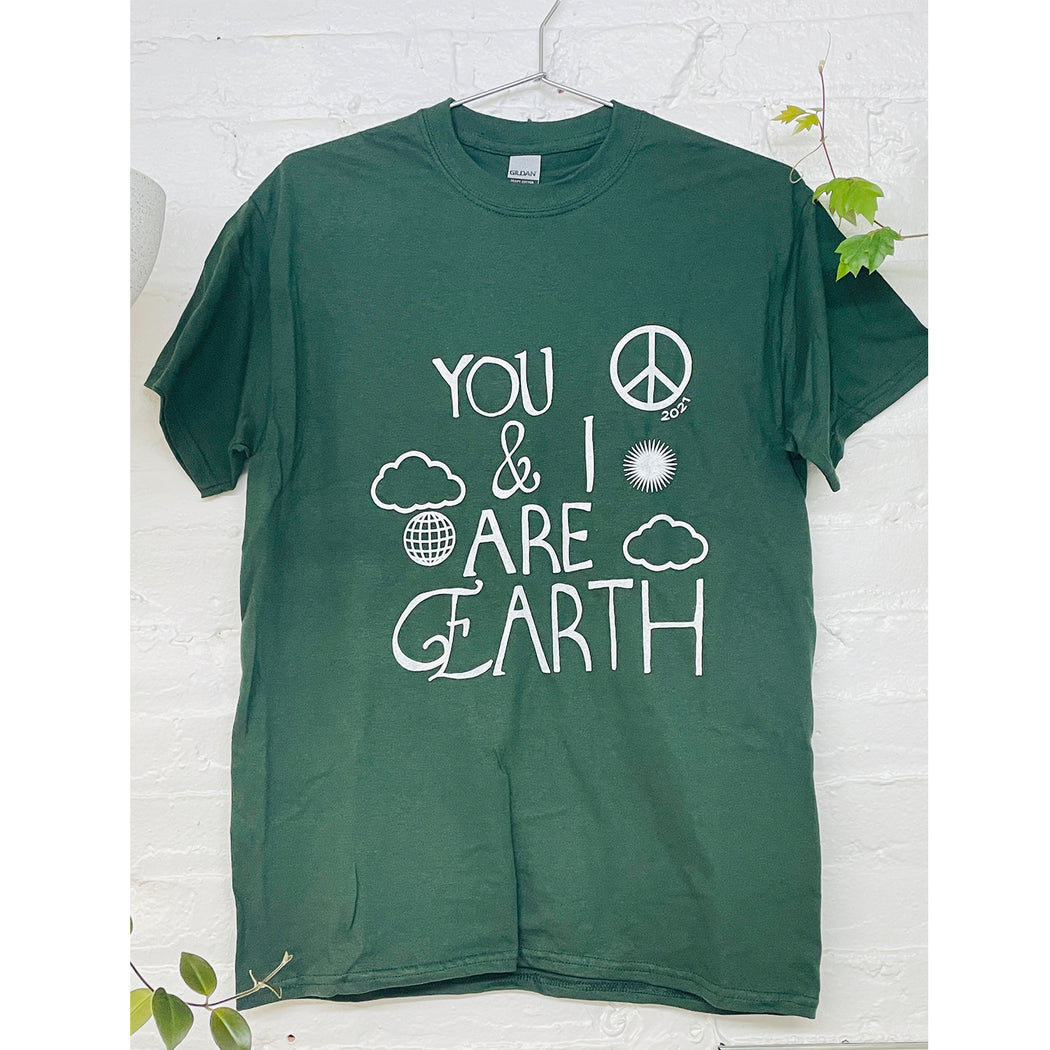 YOU & I ARE EARTH - TSHIRT