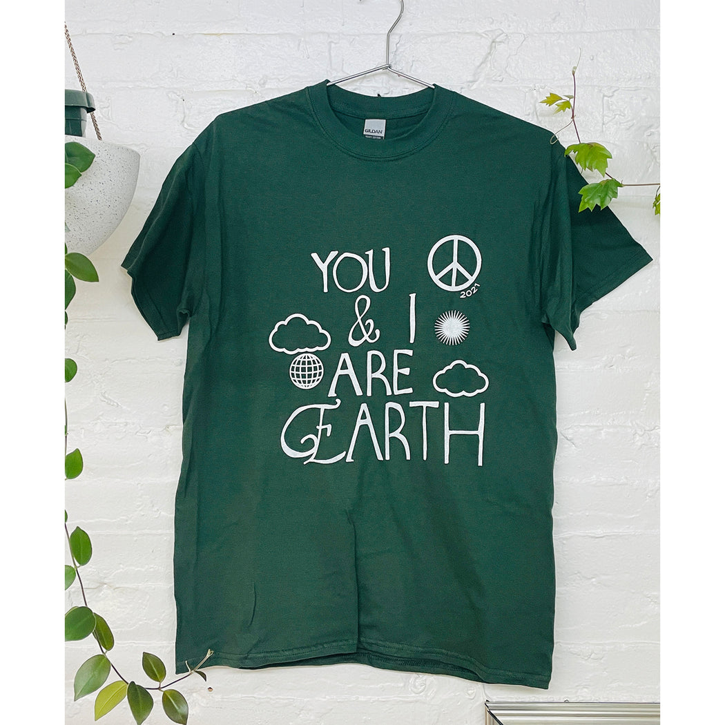 YOU & I ARE EARTH - TSHIRT