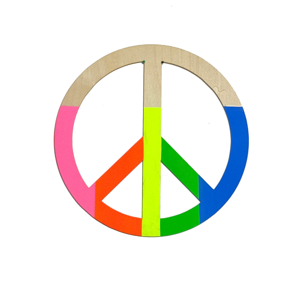 PEACE SIGN WALL CHARM - XL