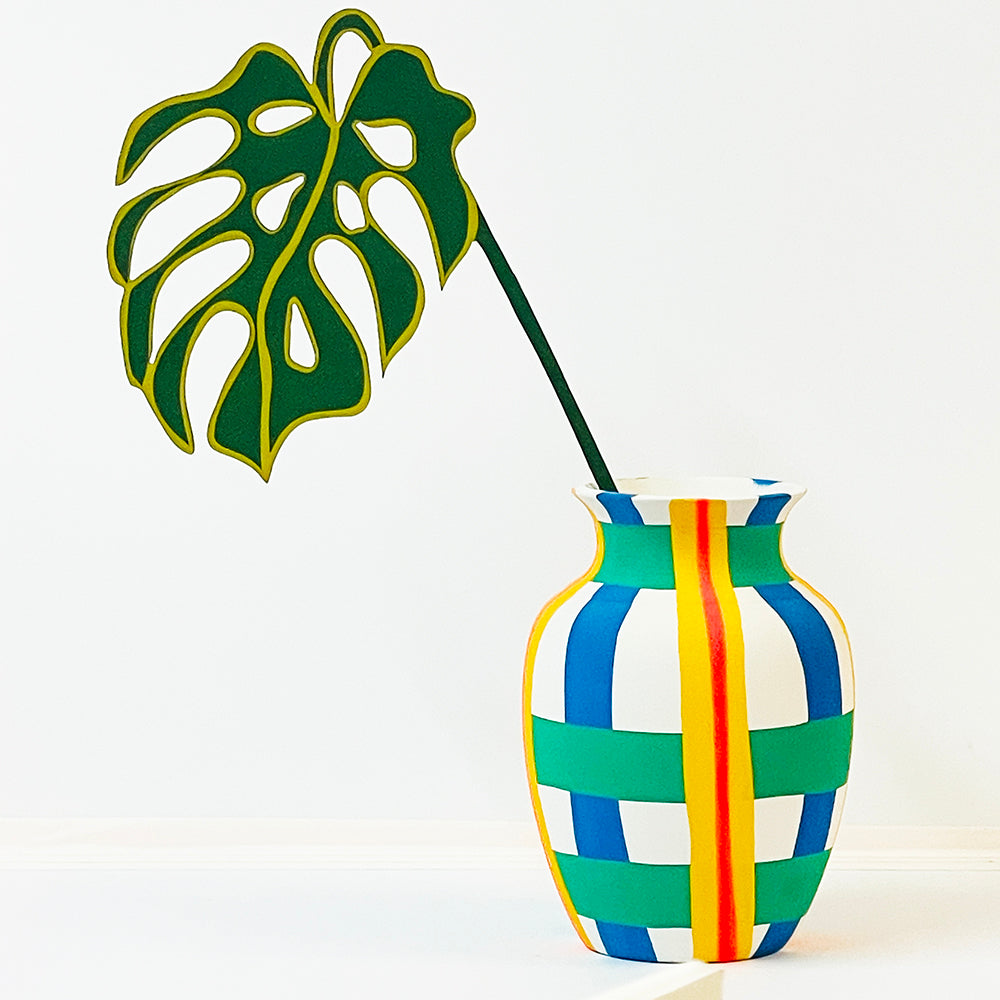 FOREVER FLOWER MONSTERA LEAF — COSMIC PEACE STUDIO