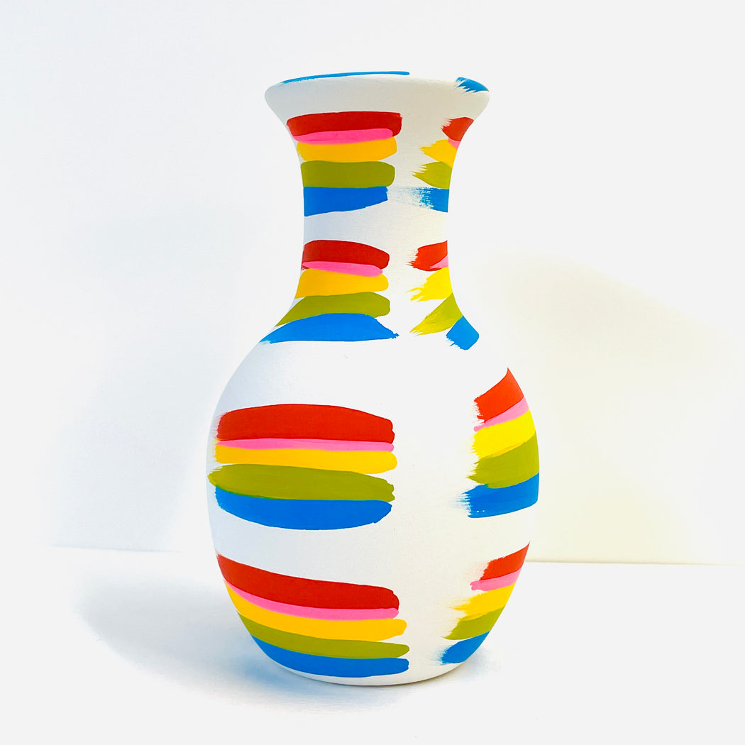 VASE - STRIPE DASH