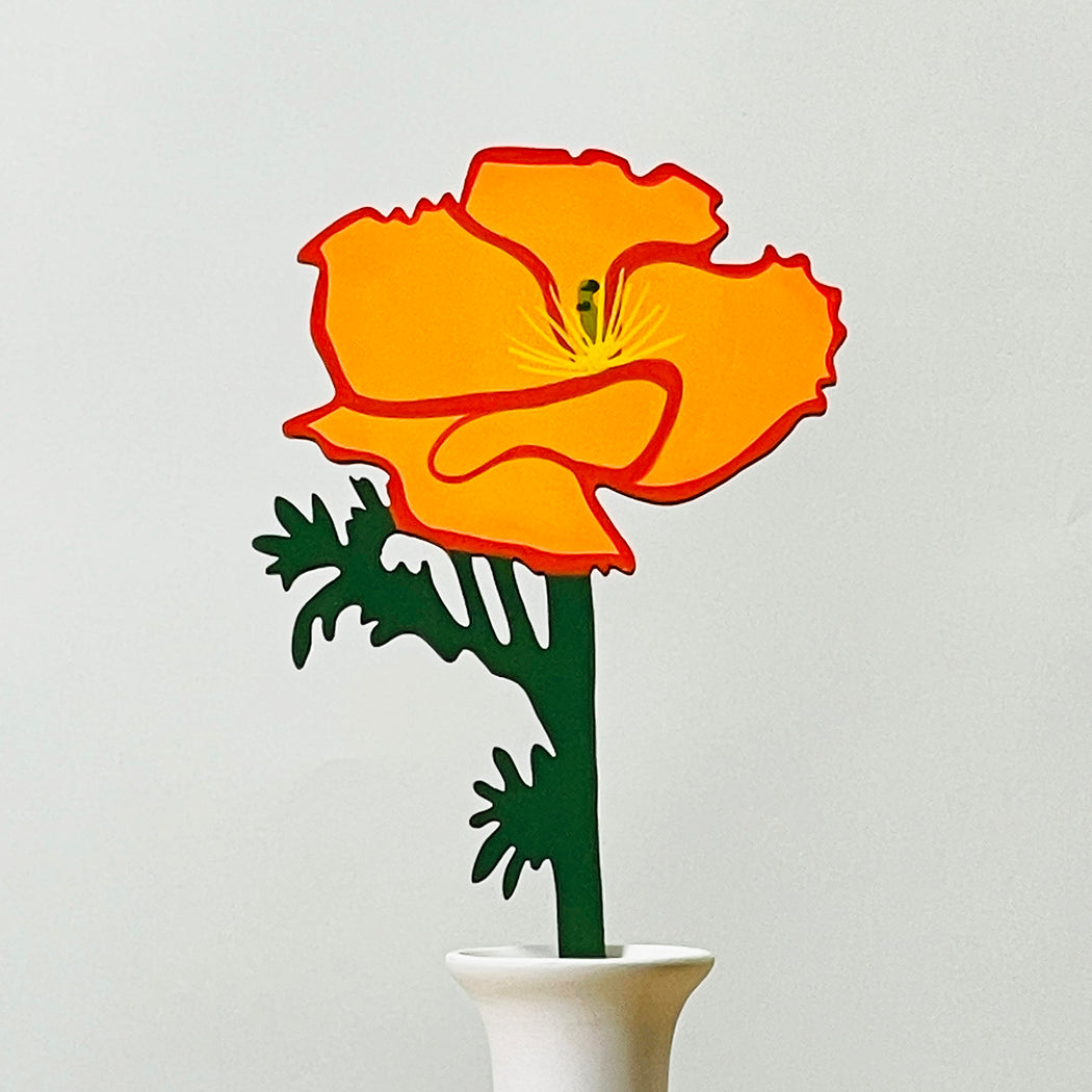 FOREVER FLOWER - CALIFORNIA POPPY