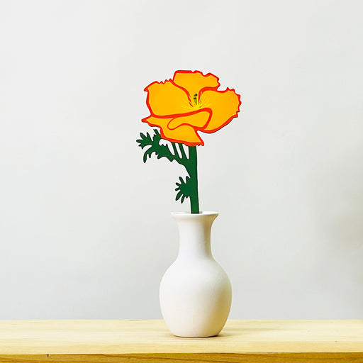 FOREVER FLOWER - CALIFORNIA POPPY