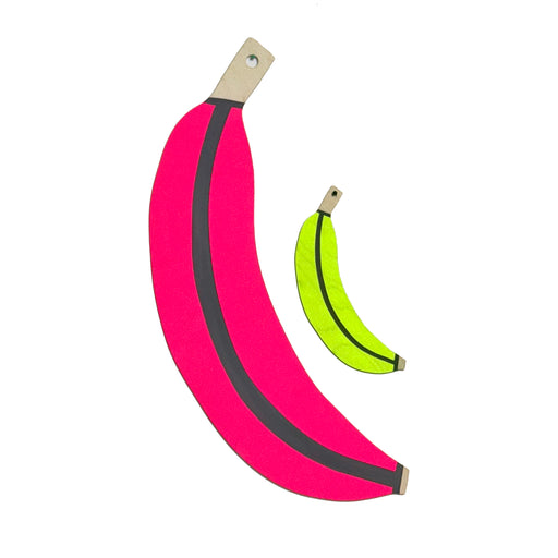 WALL CHARM - FRUIT - BANANA XL