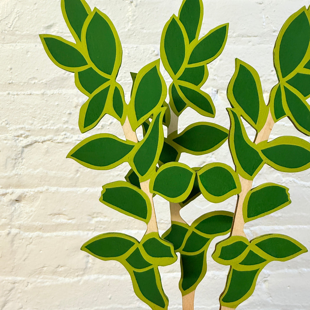 FOREVER FLOWER - RUSCUS GREEN