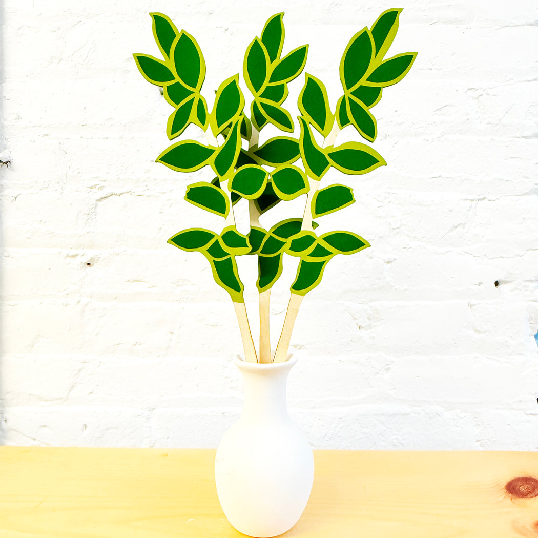 FOREVER FLOWER - RUSCUS GREEN