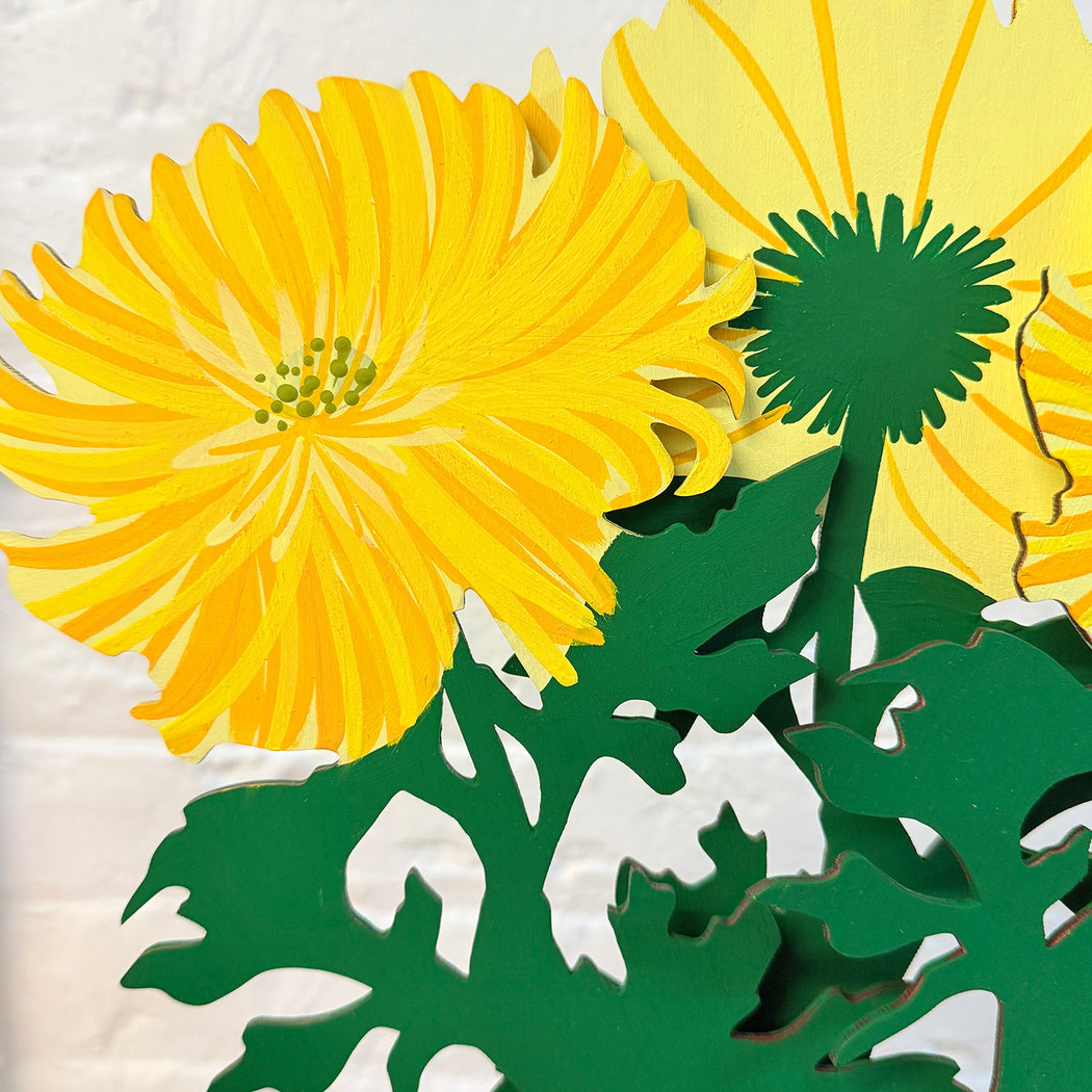 FOREVER FLOWER - CHRYSANTHEMUM