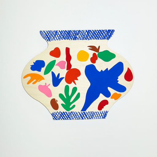 WALL CHARM - MATISSE VASE XL
