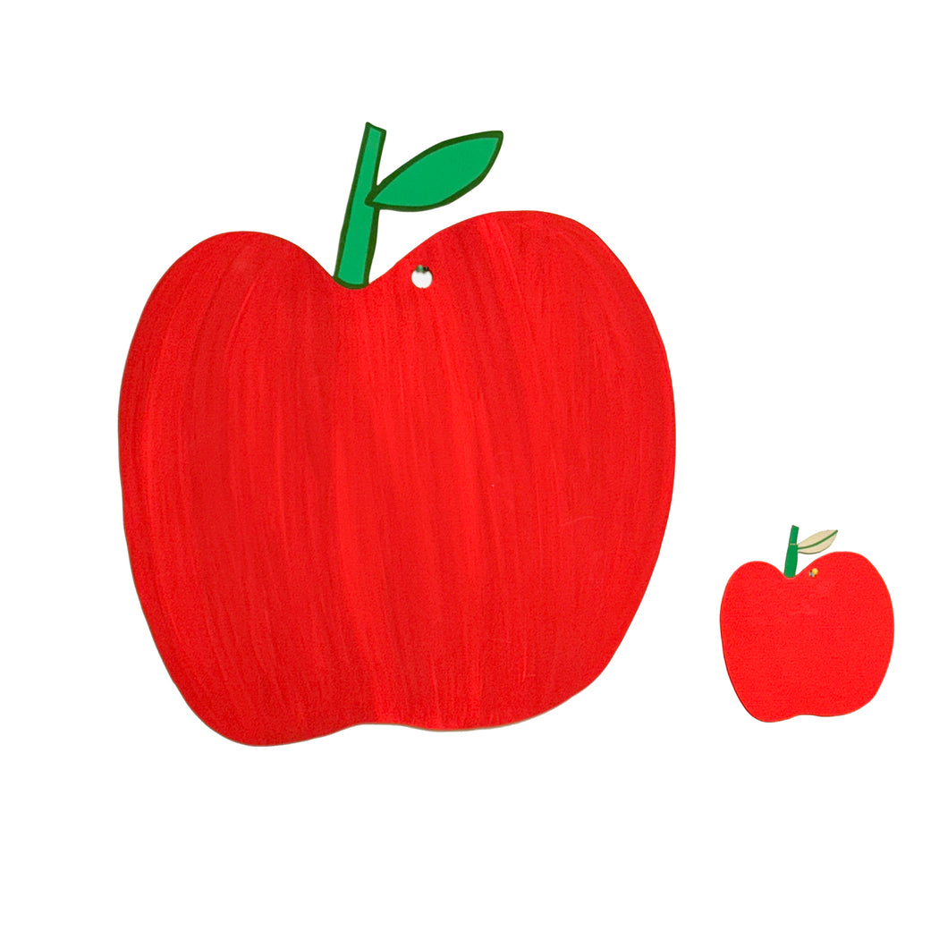 WALL CHARM - FRUIT - APPLE XL