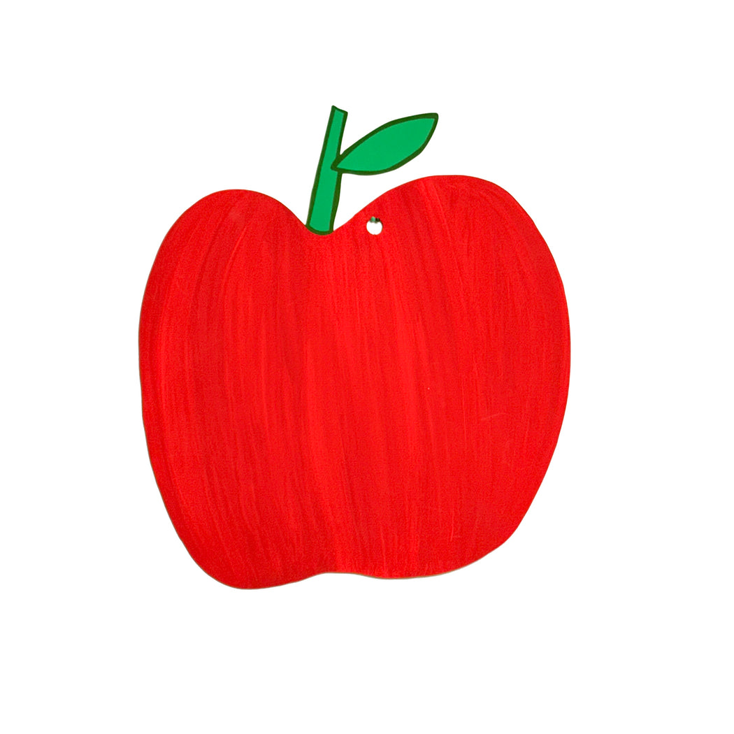 WALL CHARM - FRUIT - APPLE XL