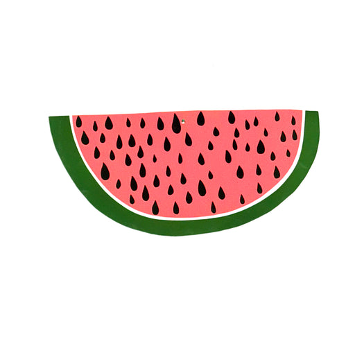 WALL CHARM - FRUIT - WATERMELON XL