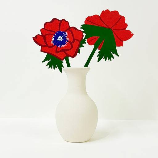 FOREVER FLOWER - ANEMONE - RED