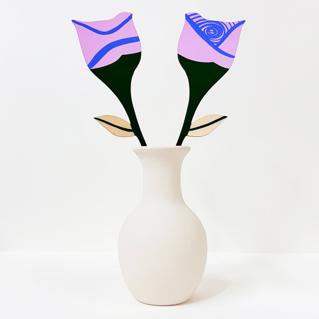 FOREVER FLOWER - ROSE - LAVENDER