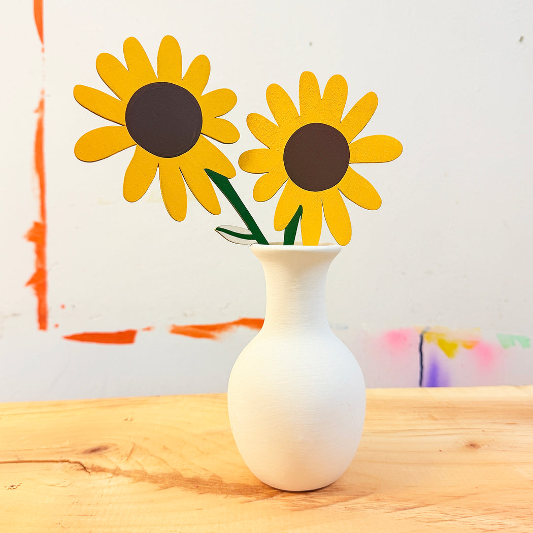 FOREVER FLOWER - DAISY - YELLOW