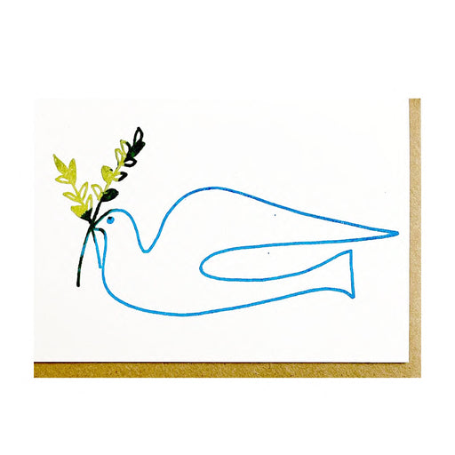 MINI NOTE - PEACE DOVE