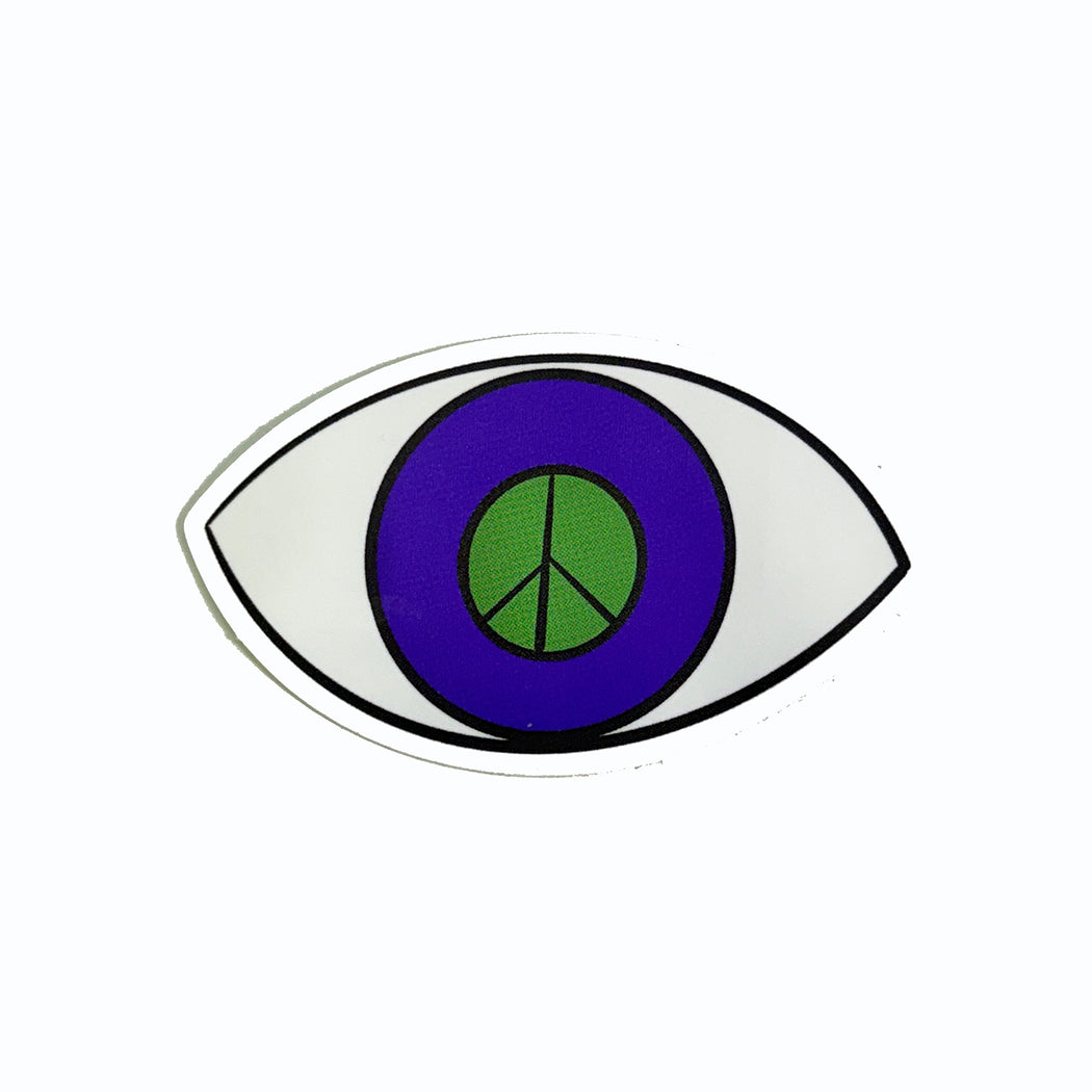 STICKER - PEACE EYE