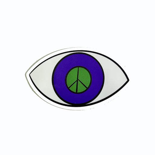 STICKER - PEACE EYE