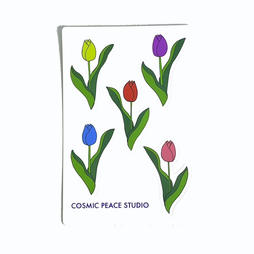STICKERS - TULIP SHEET